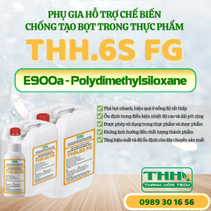 Chất Phá Bọt Nhũ Tương Silicone Cho Ngành Dược & Mỹ Phẩm